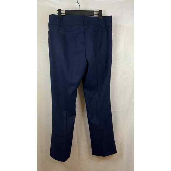 7th Avenue Design Studio Women's Blue Dress Pants Size 10P - Picture 2 of 4